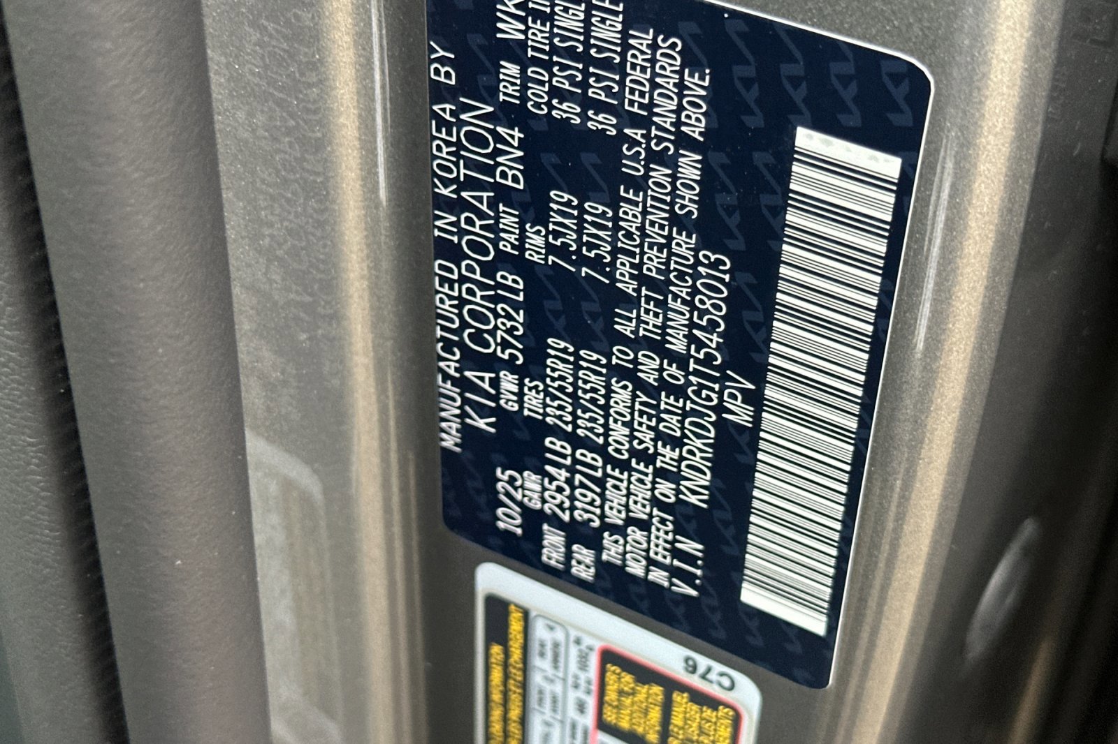 New 2026 Kia Sorento SX Prestige image 29