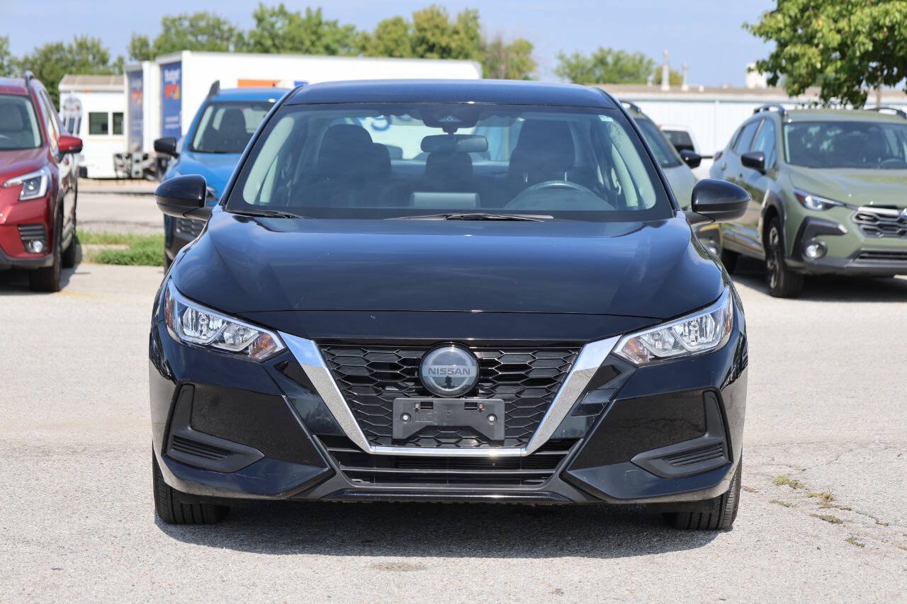 Used 2023 Nissan Sentra SV w/ All-Weather Package FWD image 2
