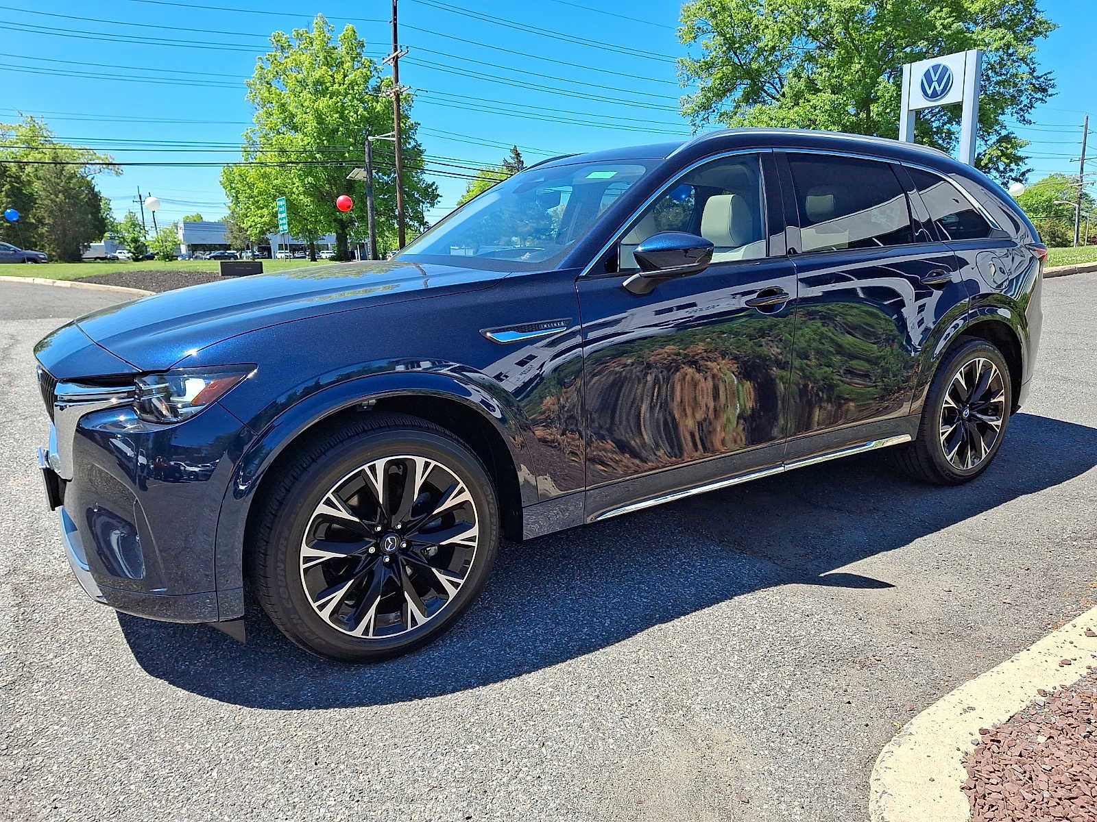 Used 2024 MAZDA CX-90 3.3 Turbo S w/ Premium Plus AWD/4WD image 3