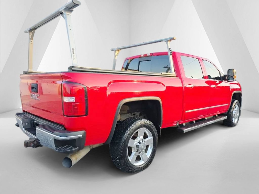 Used 2016 GMC Sierra 2500 SLT w/ Duramax Plus Package AWD/4WD image 5