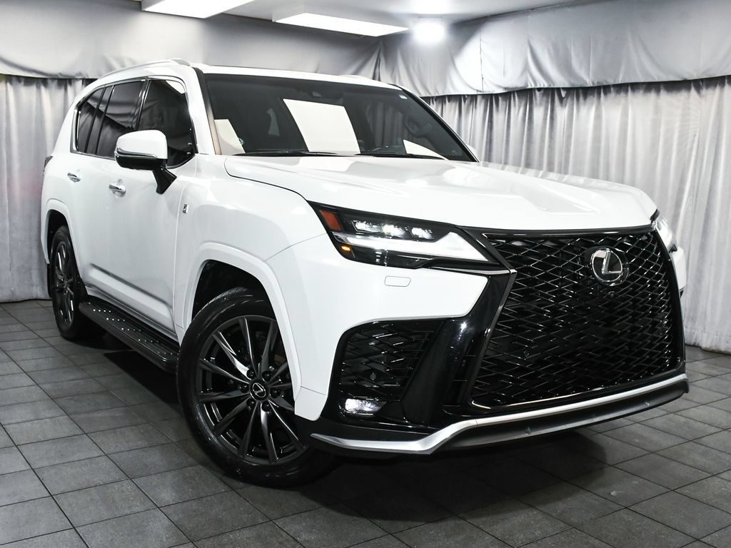 Used 2024 Lexus LX 600 F Sport AWD/4WD image 3