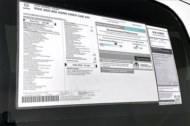 New 2026 RAM 3500 Big Horn image 14