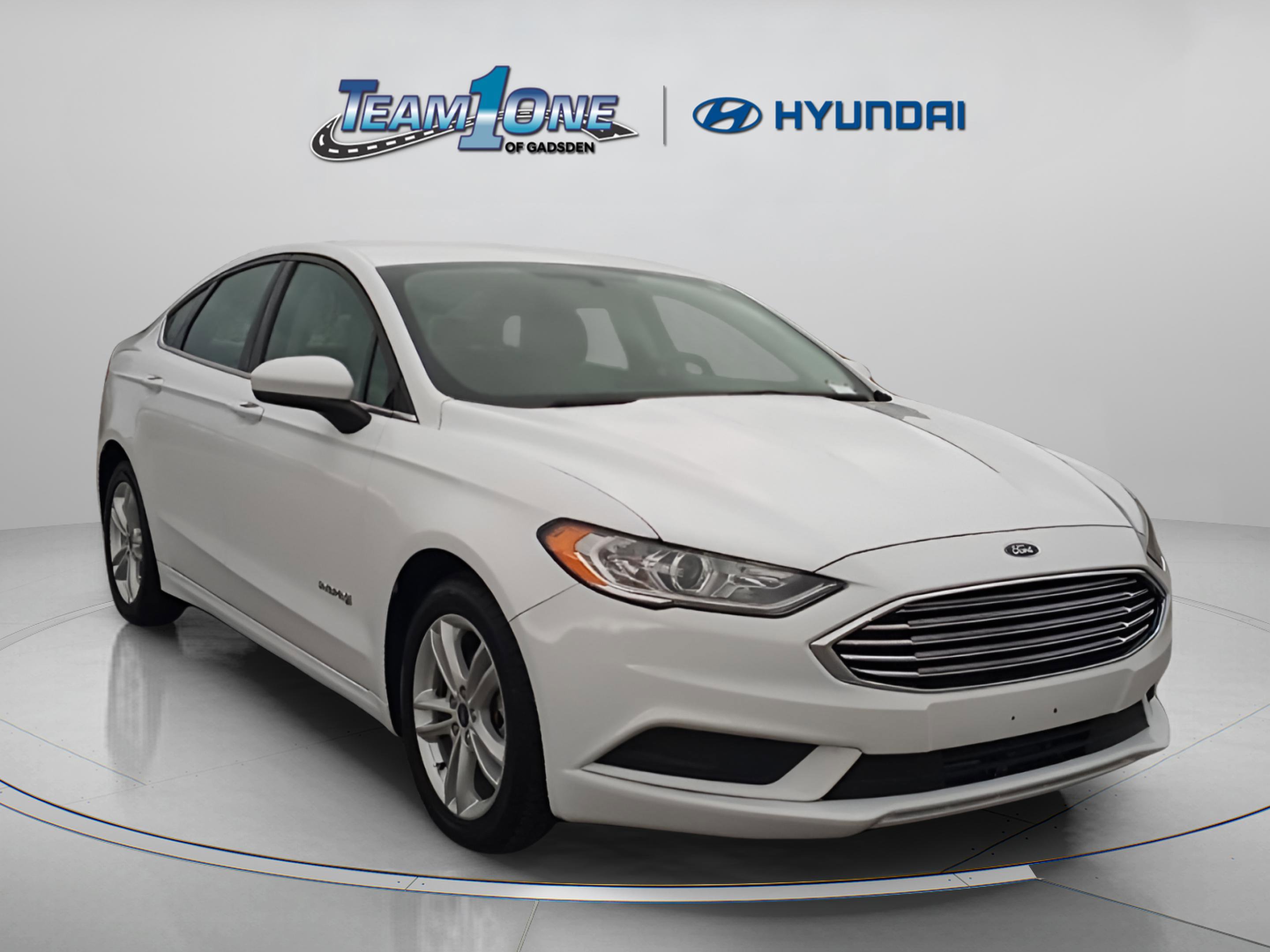Used 2018 Ford Fusion S