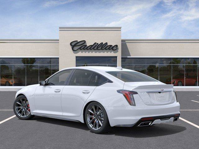 New 2026 Cadillac CT5 Sport w/ Technology Package RWD image 3