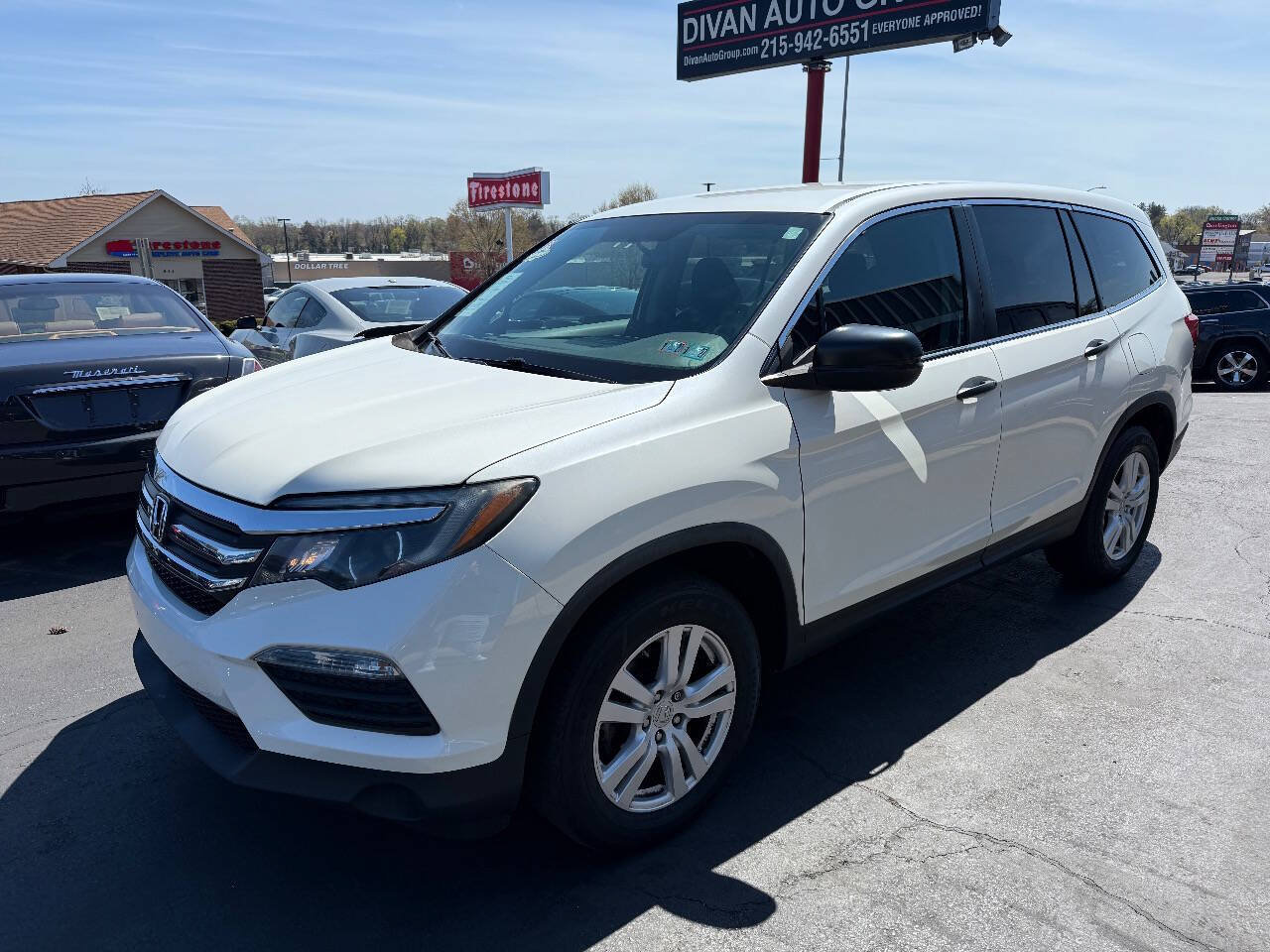 Used 2018 Honda Pilot LX image 3