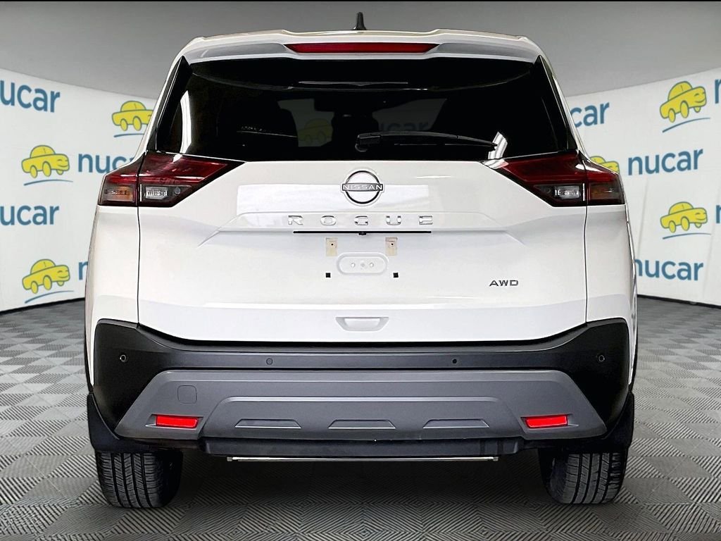 Certified 2023 Nissan Rogue S AWD/4WD image 5
