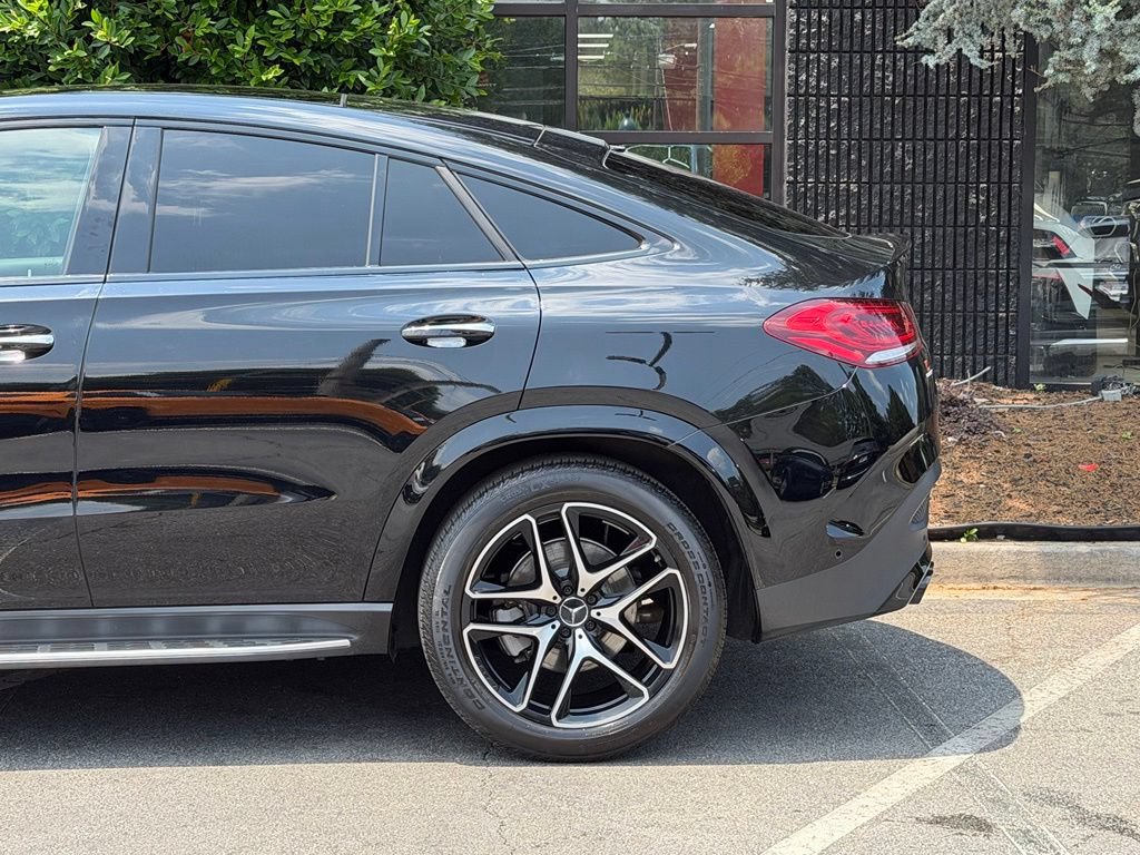 Used 2021 Mercedes-Benz GLE 53 AMG 4MATIC Coupe image 11
