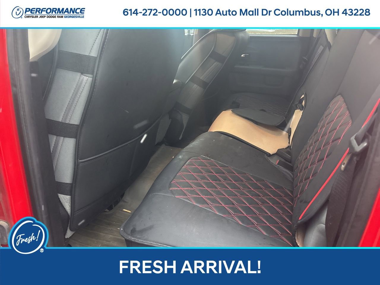 Used 2016 RAM 1500 Big Horn image 16