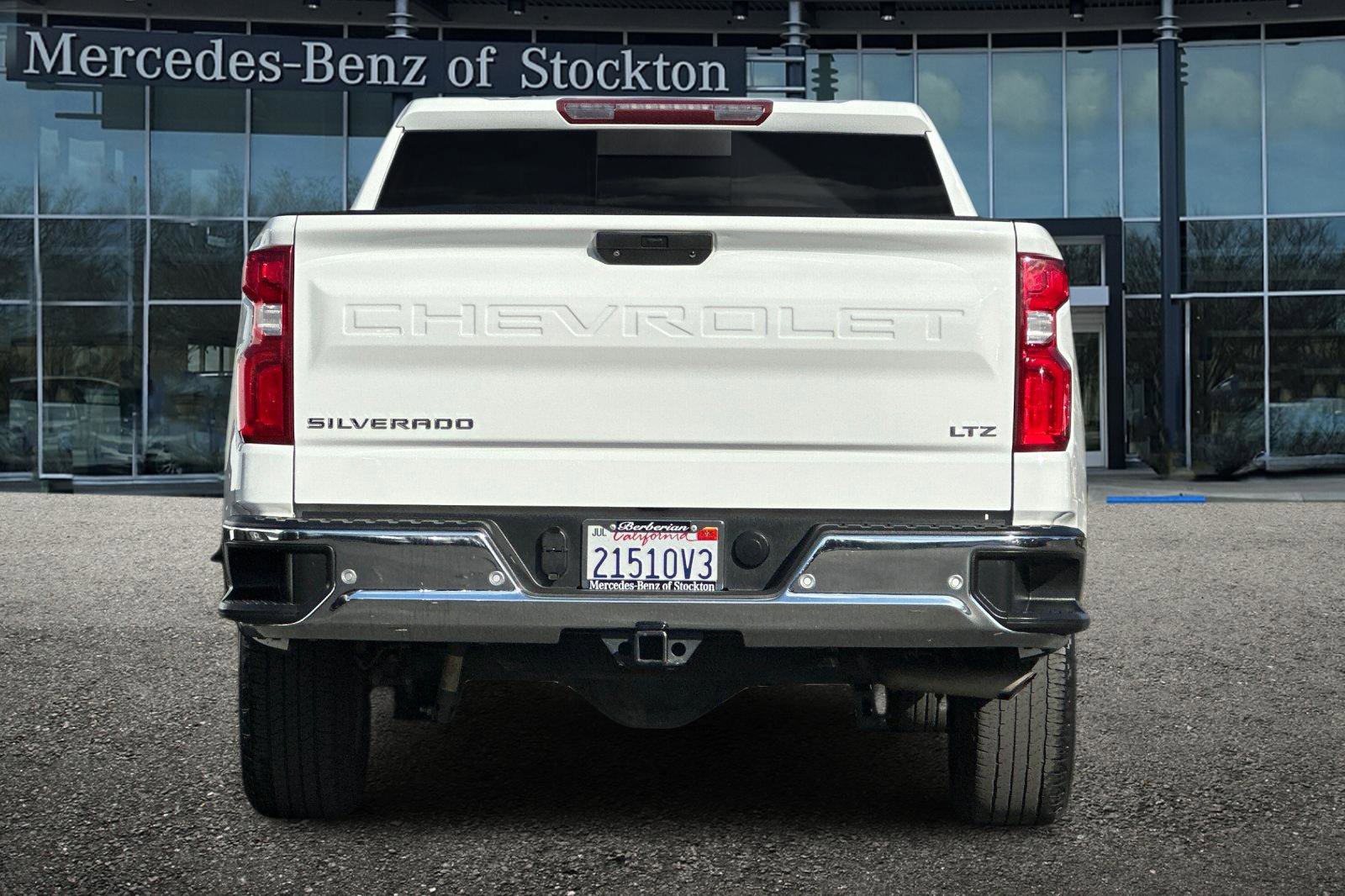 Used 2021 Chevrolet Silverado 1500 LTZ w/ LTZ Convenience Package II image 5