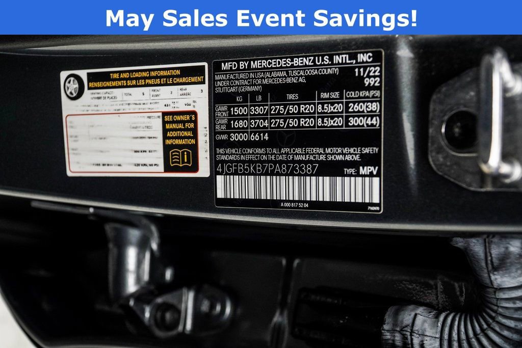 Used 2023 Mercedes-Benz GLE 450 4MATIC w/ Premium Package image 39