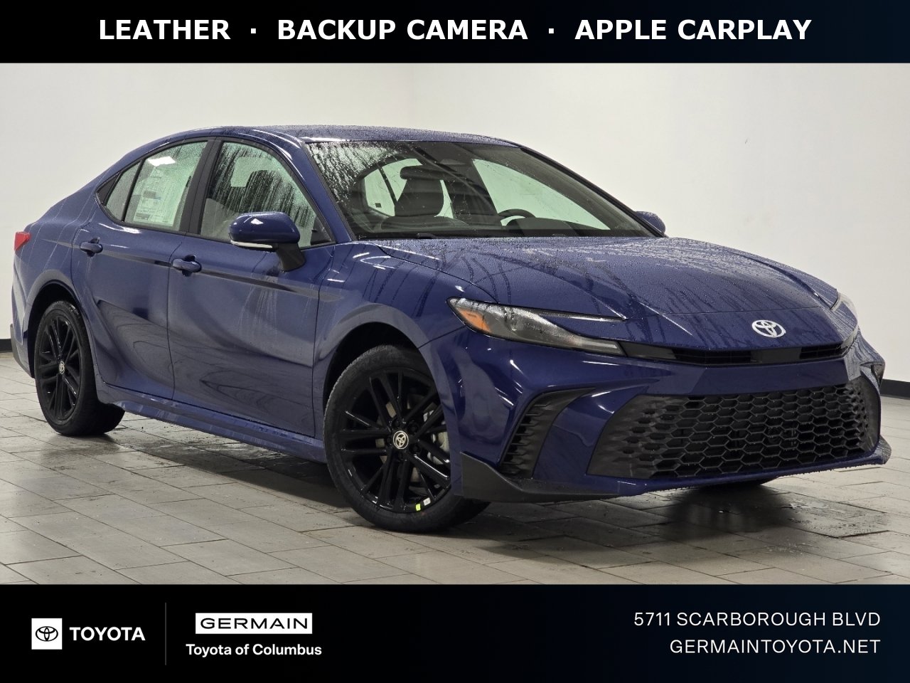 New 2026 Toyota Camry XSE