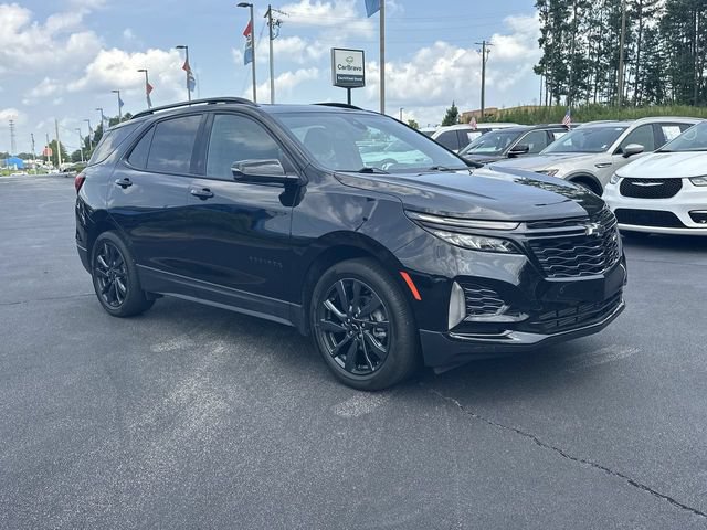 Certified 2024 Chevrolet Equinox RS w/ RS Leather Package FWD image 2