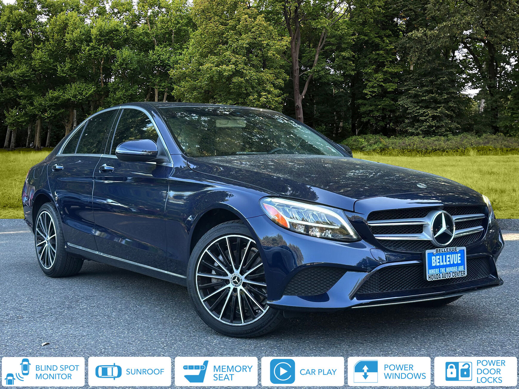 Used 2020 Mercedes-Benz C 300 4MATIC Sedan