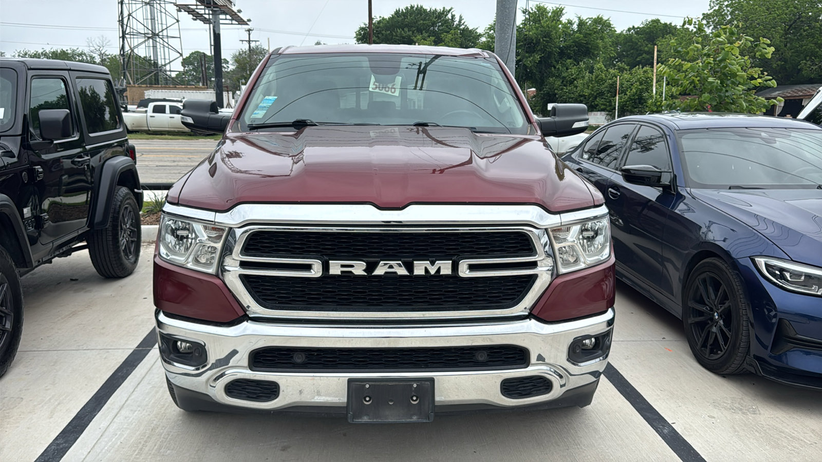 Certified 2020 RAM 1500 Big Horn RWD image 2