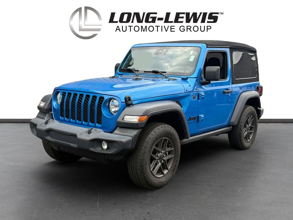 Used 2024 Jeep Wrangler Sport S image 1