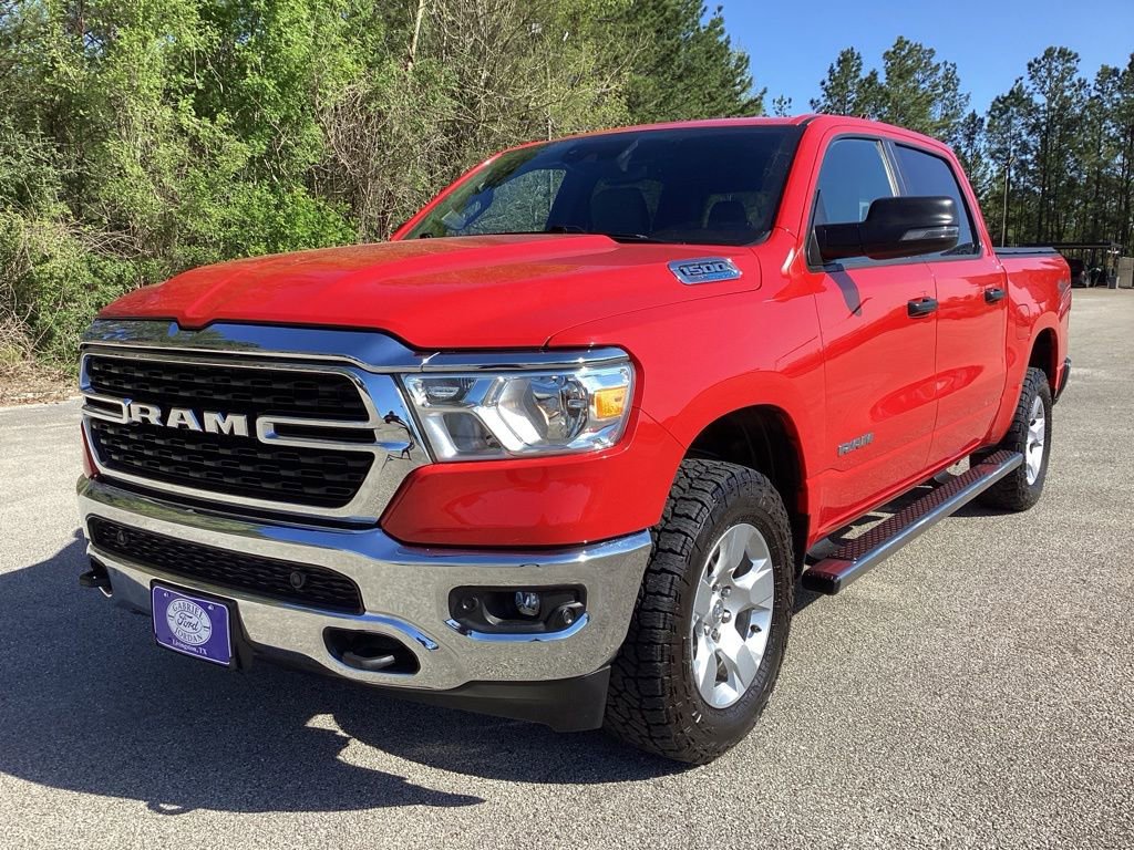 Used 2023 RAM 1500 Lone Star AWD/4WD image 3