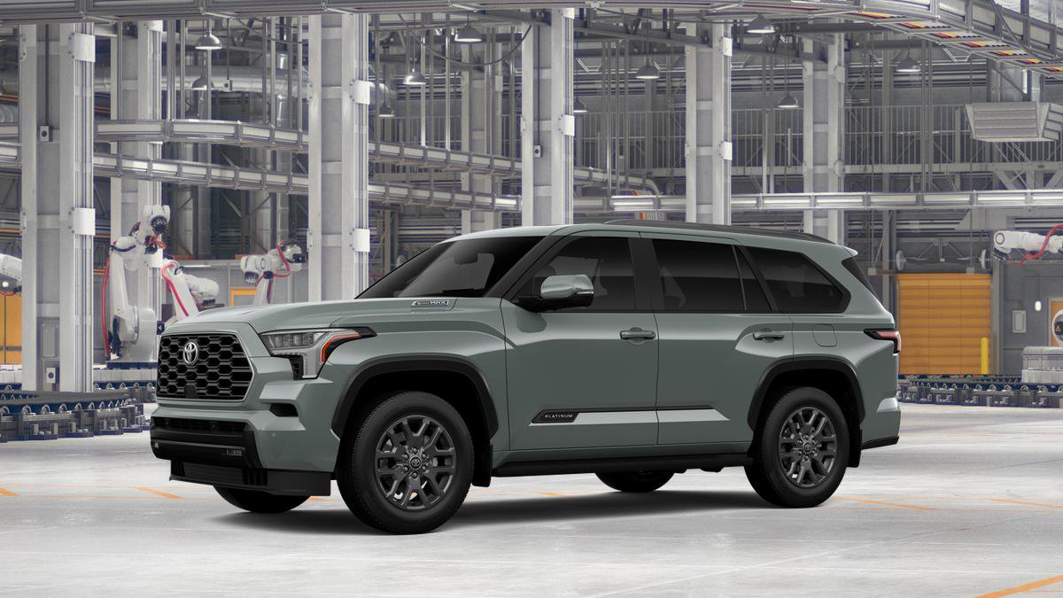 New 2026 Toyota Sequoia Platinum image 2