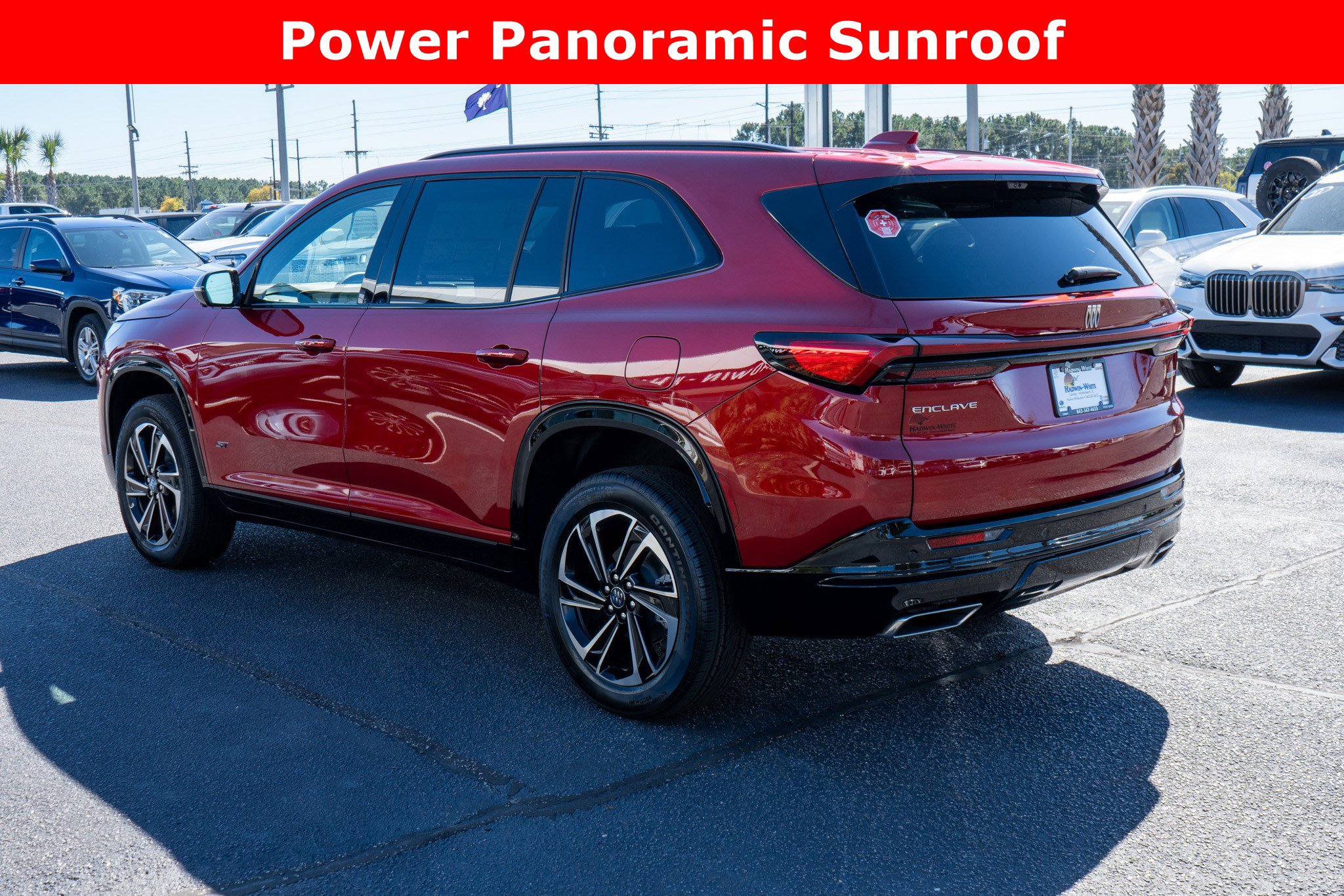 New 2026 Buick Enclave Sport Touring w/ Power Package image 5