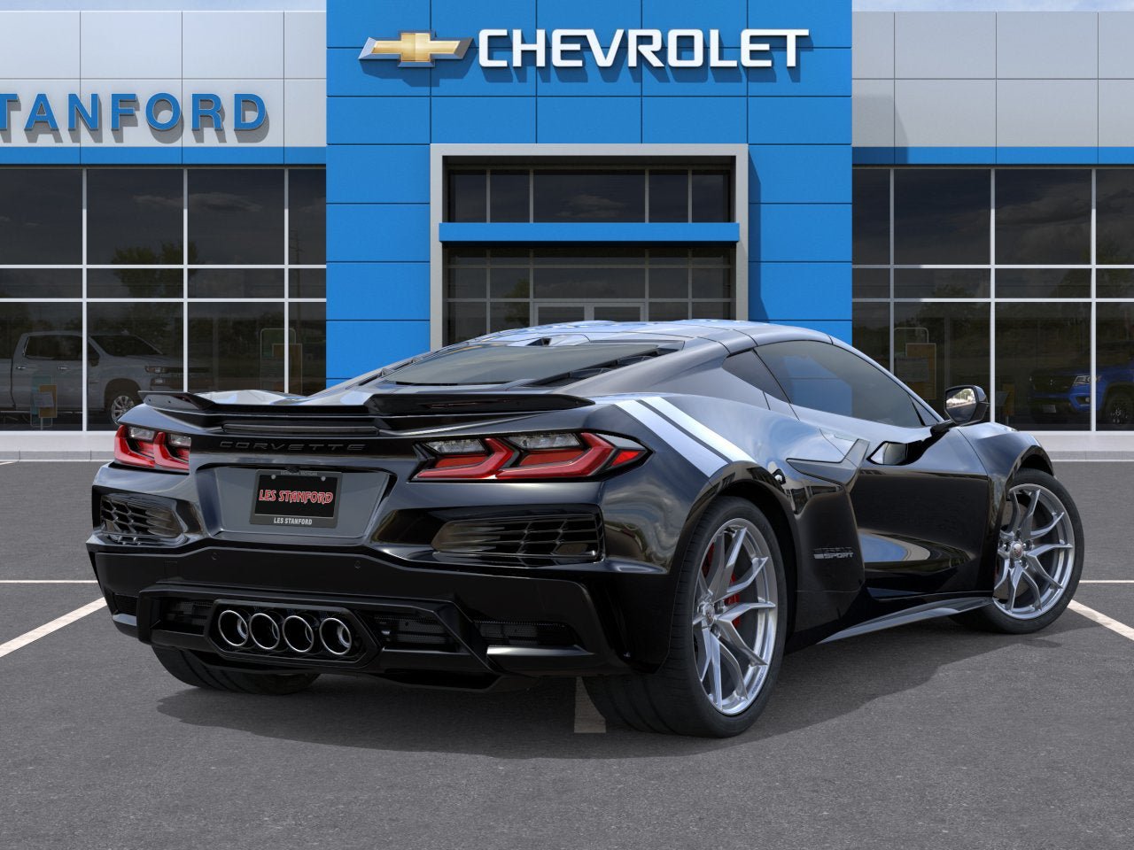 New 2027 Chevrolet Corvette Grand Sport w/ Battery Protection Package RWD image 28