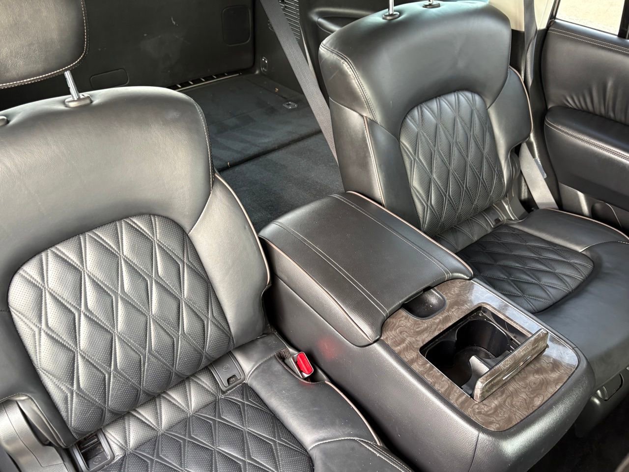 Used 2022 Nissan Armada Platinum w/ Captain's Chairs Package image 43