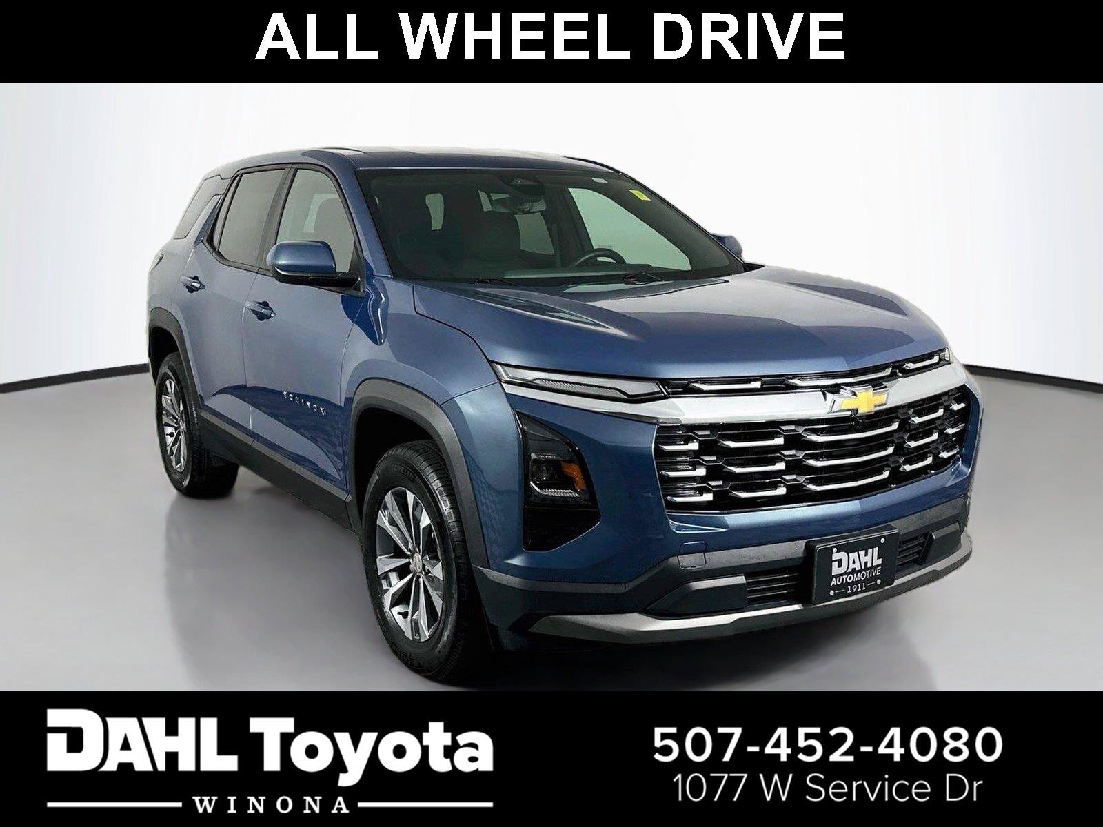 Used 2026 Chevrolet Equinox LT AWD/4WD image 1