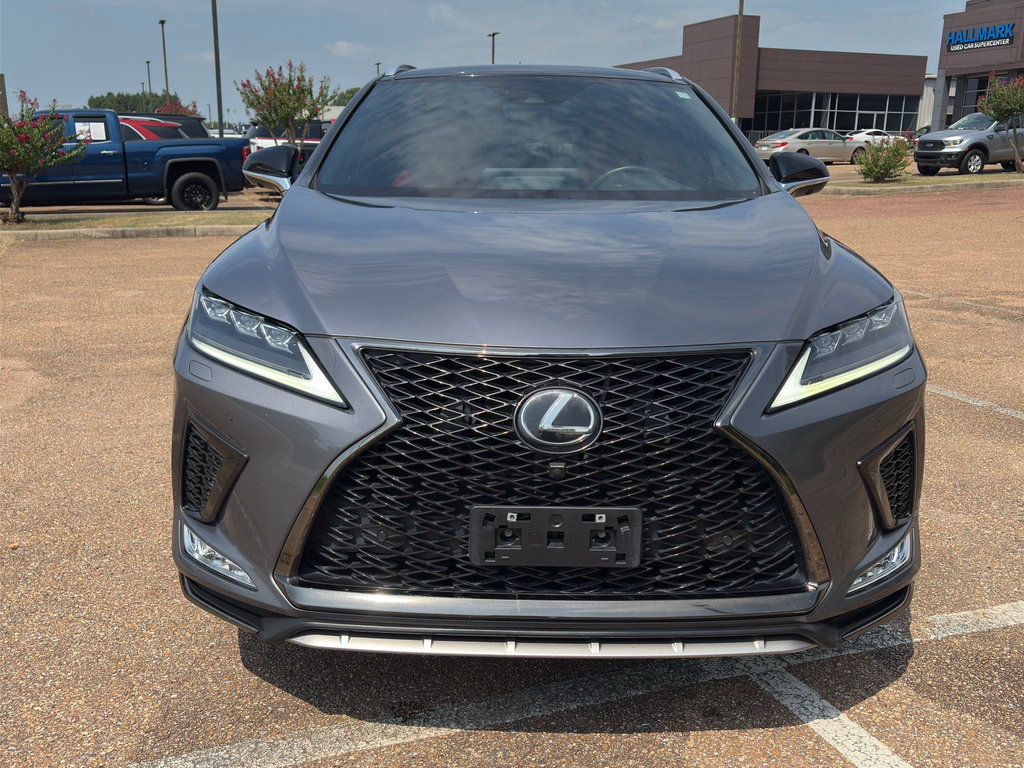 Used 2022 Lexus RX 350 F Sport w/ Accessory Package AWD/4WD video 2