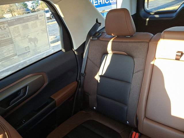 New 2025 Ford Bronco Sport Outer Banks w/ Outer Banks Tech Package+ image 14