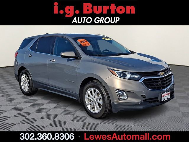 Used 2018 Chevrolet Equinox LT image 1