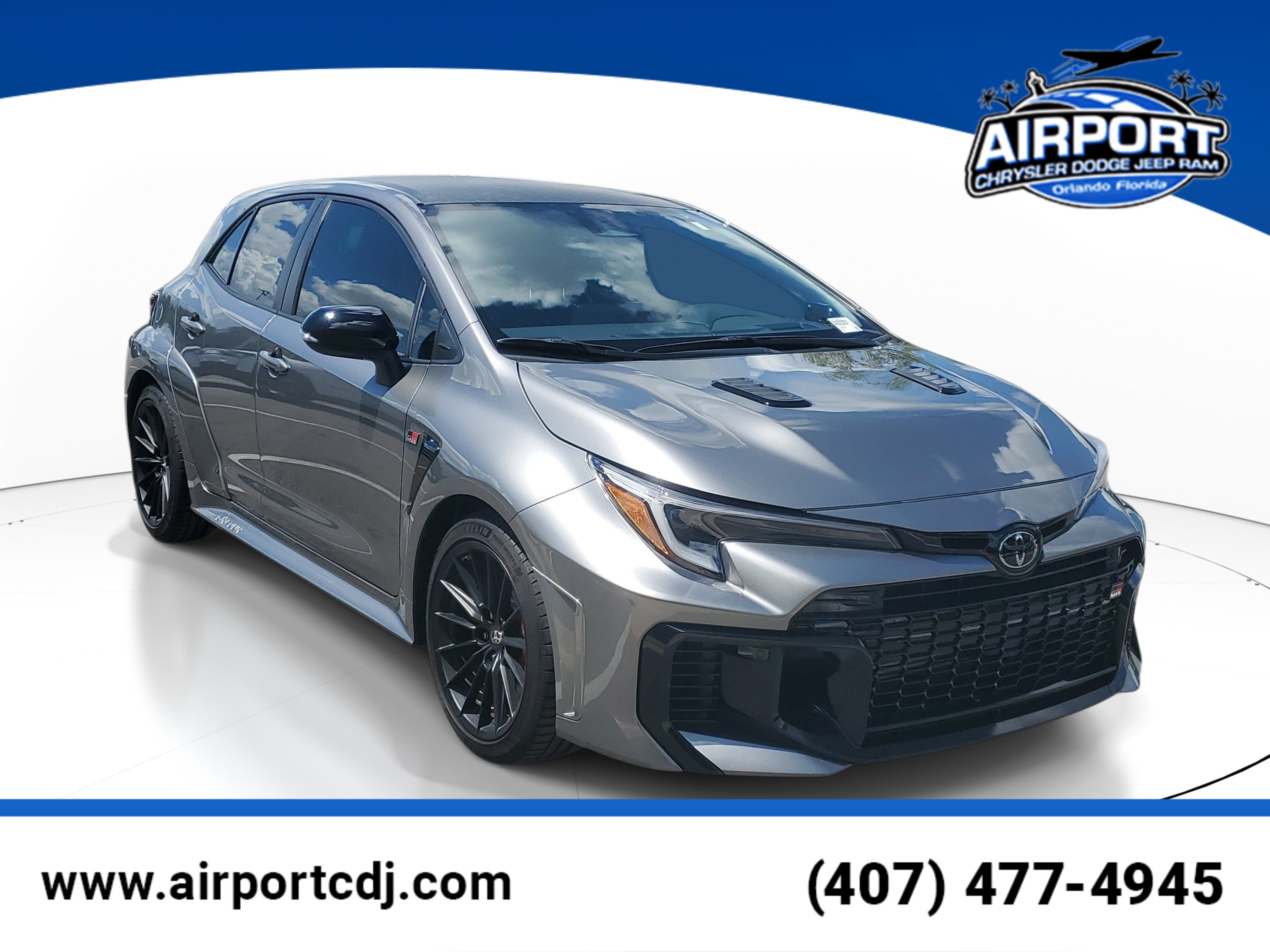 Used 2025 Toyota Corolla GR