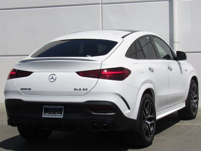 New 2025 Mercedes-Benz GLE 53 AMG 4MATIC Coupe image 6