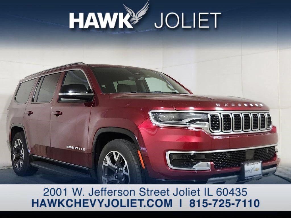 Used 2024 Jeep Wagoneer Series III