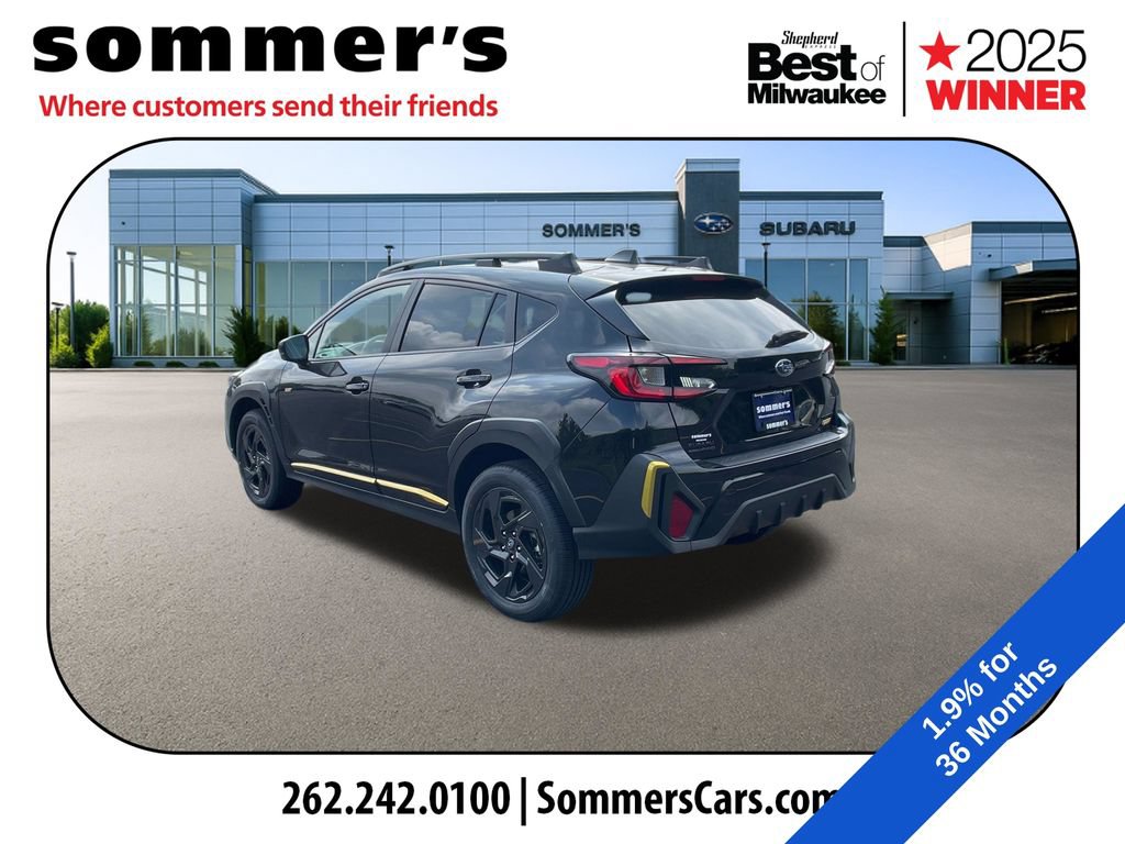 New 2026 Subaru Crosstrek 2.5i Sport AWD/4WD image 5