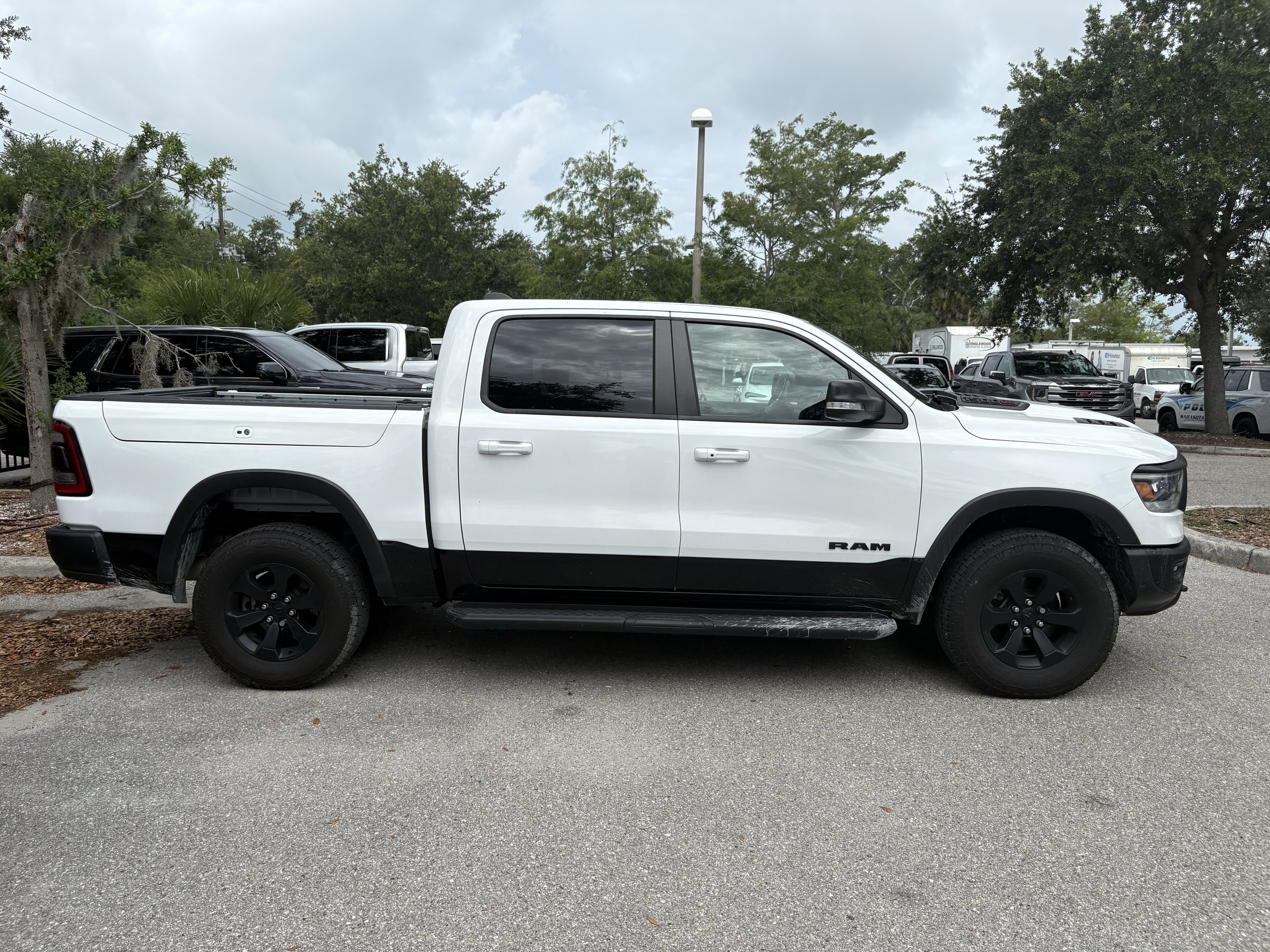 Used 2022 RAM 1500 Rebel w/ Rebel Level B Equipment Group AWD/4WD image 8