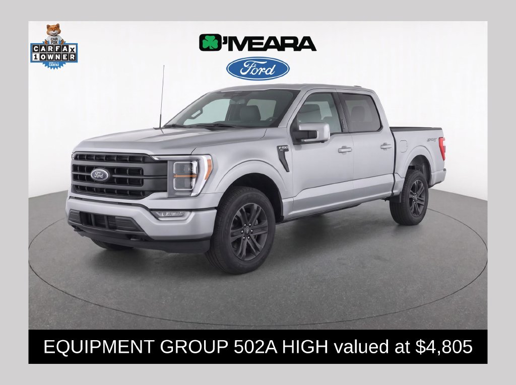 Certified 2023 Ford F150 Lariat w/ Equipment Group 502A High AWD/4WD 360° Tour