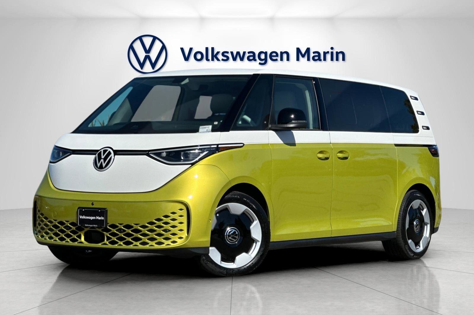 New 2025 Volkswagen ID. Buzz Pro S Plus