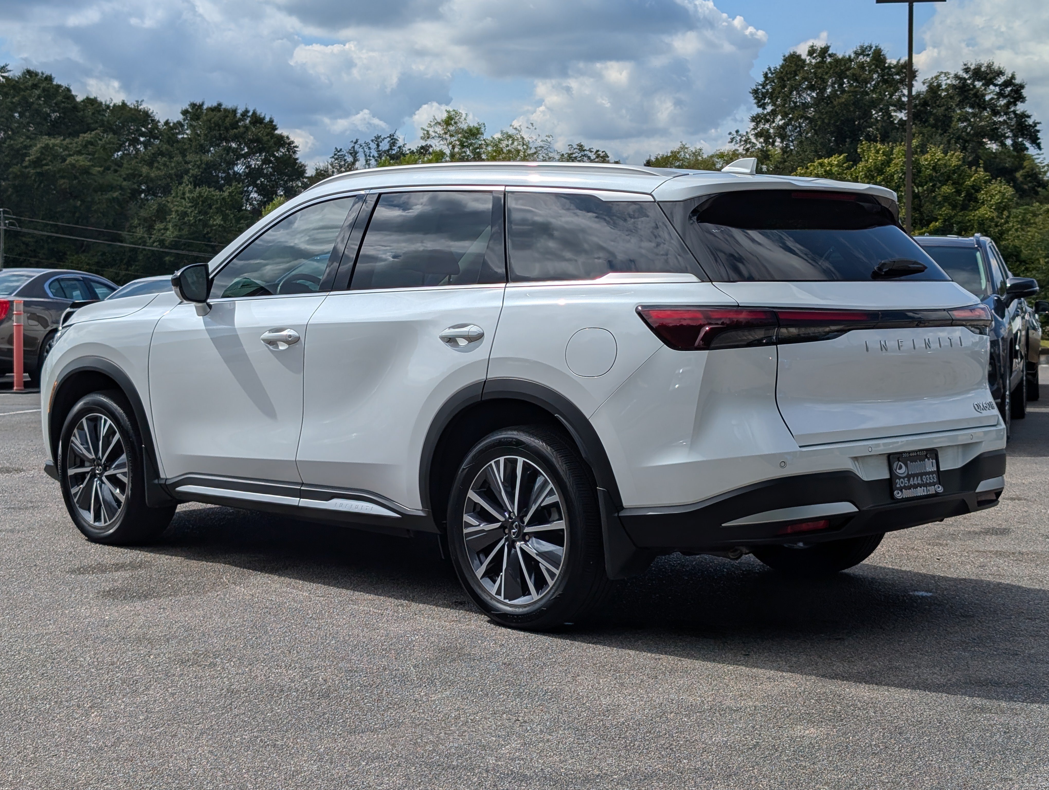 Used 2026 INFINITI QX60 Luxe AWD/4WD image 7
