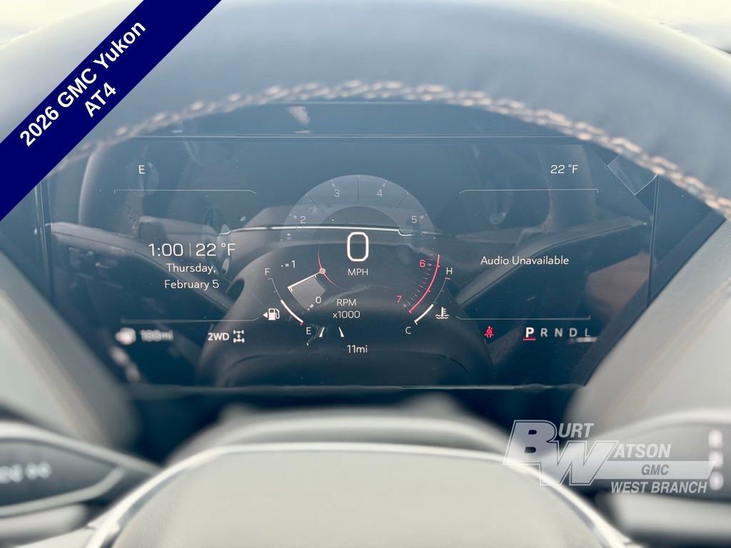 New 2026 GMC Yukon AT4 w/ LPO, Floor Liner Package image 16