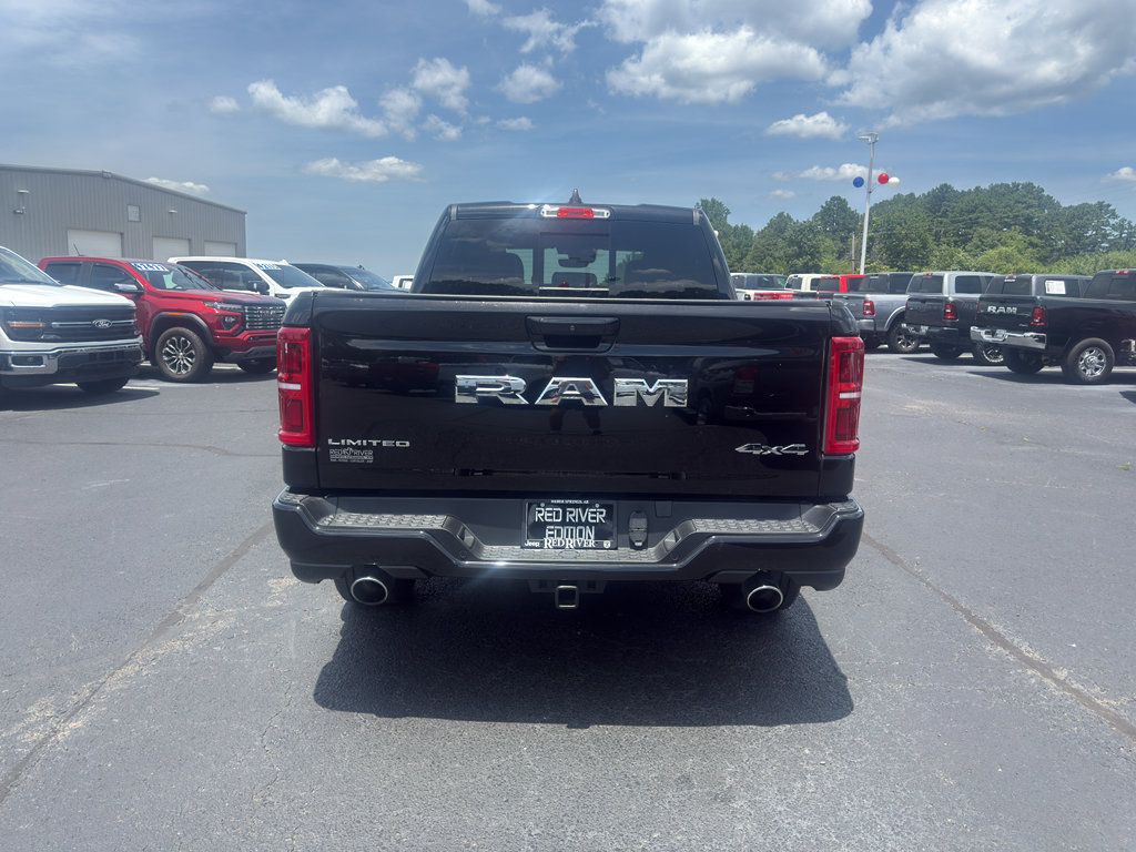 Used 2025 RAM 1500 Limited w/ Trailer Tow Group AWD/4WD image 5