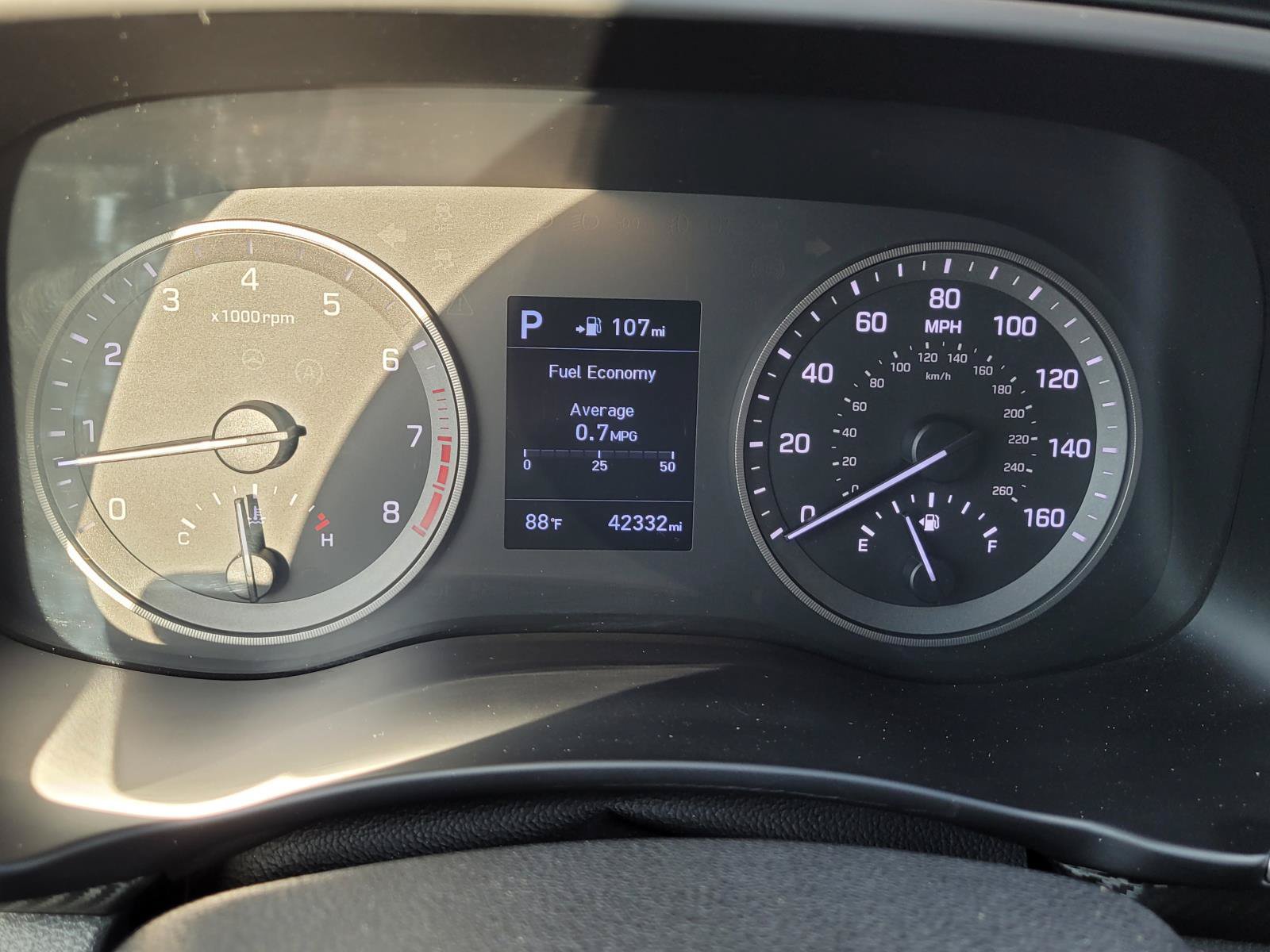 Used 2019 Hyundai Tucson Sport w/ Cargo Package FWD image 7