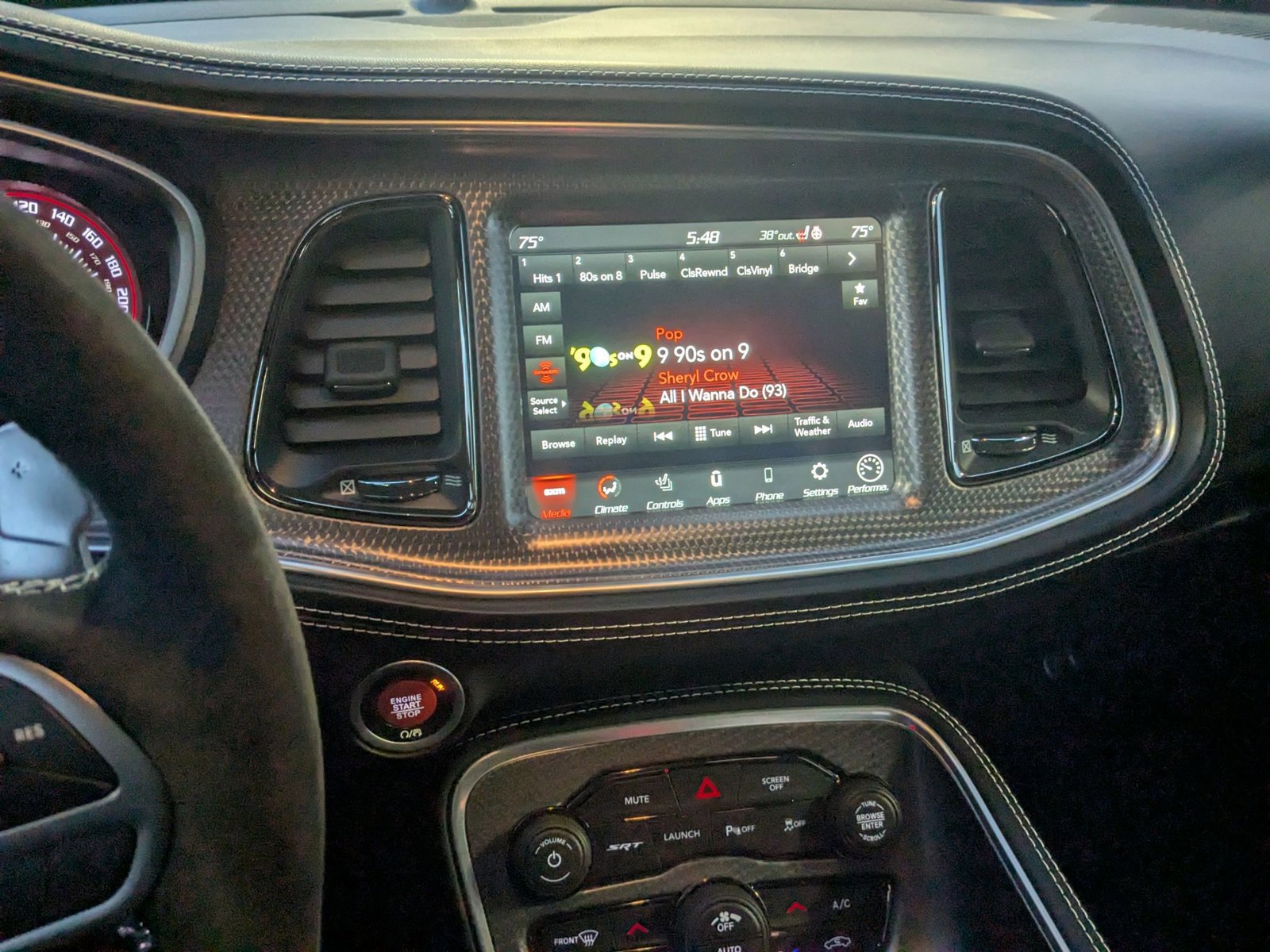 Used 2022 Dodge Challenger SRT Super Stock image 13