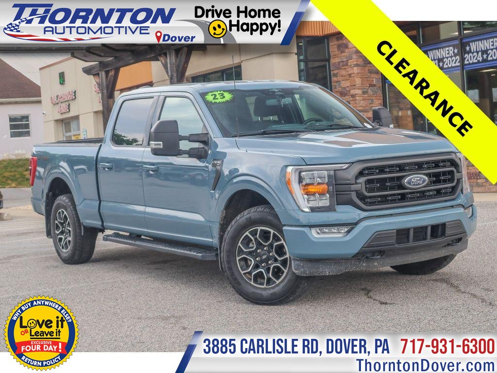 Used 2023 Ford F150 XLT w/ Equipment Group 302A High