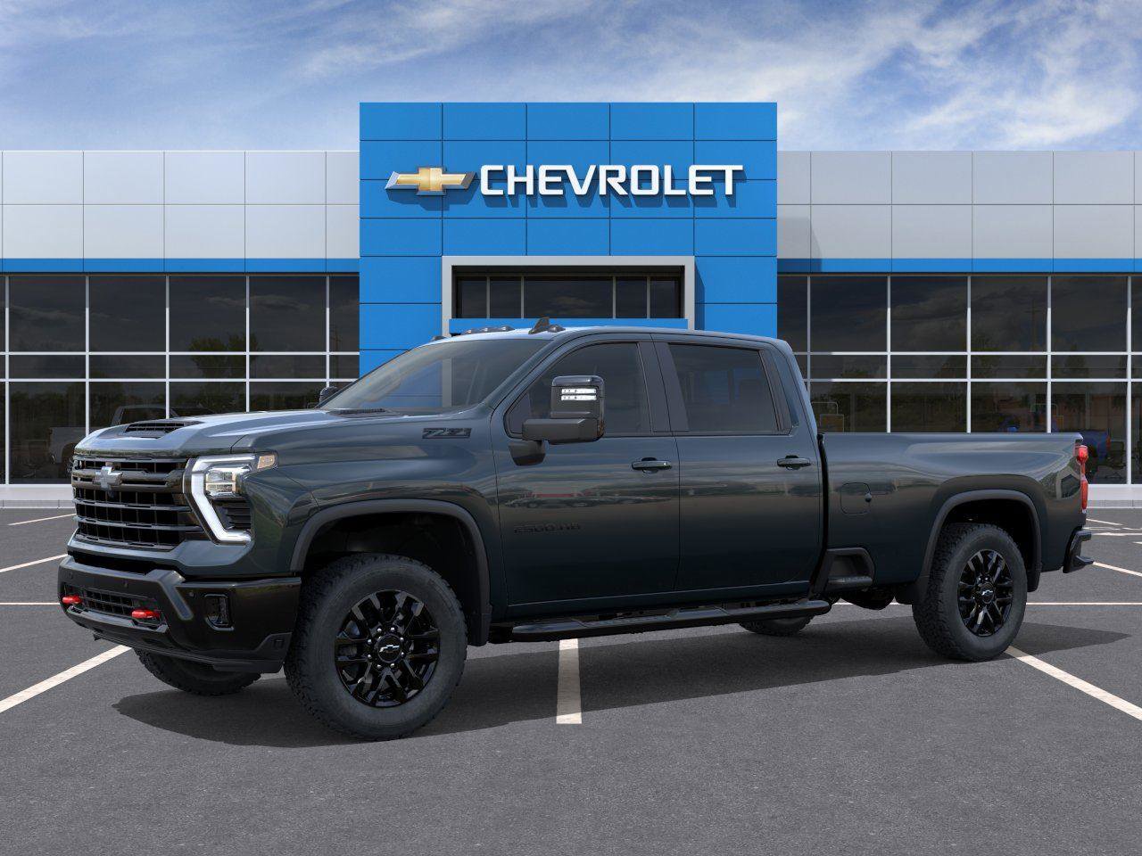 New 2026 Chevrolet Silverado 2500 LT AWD/4WD image 2