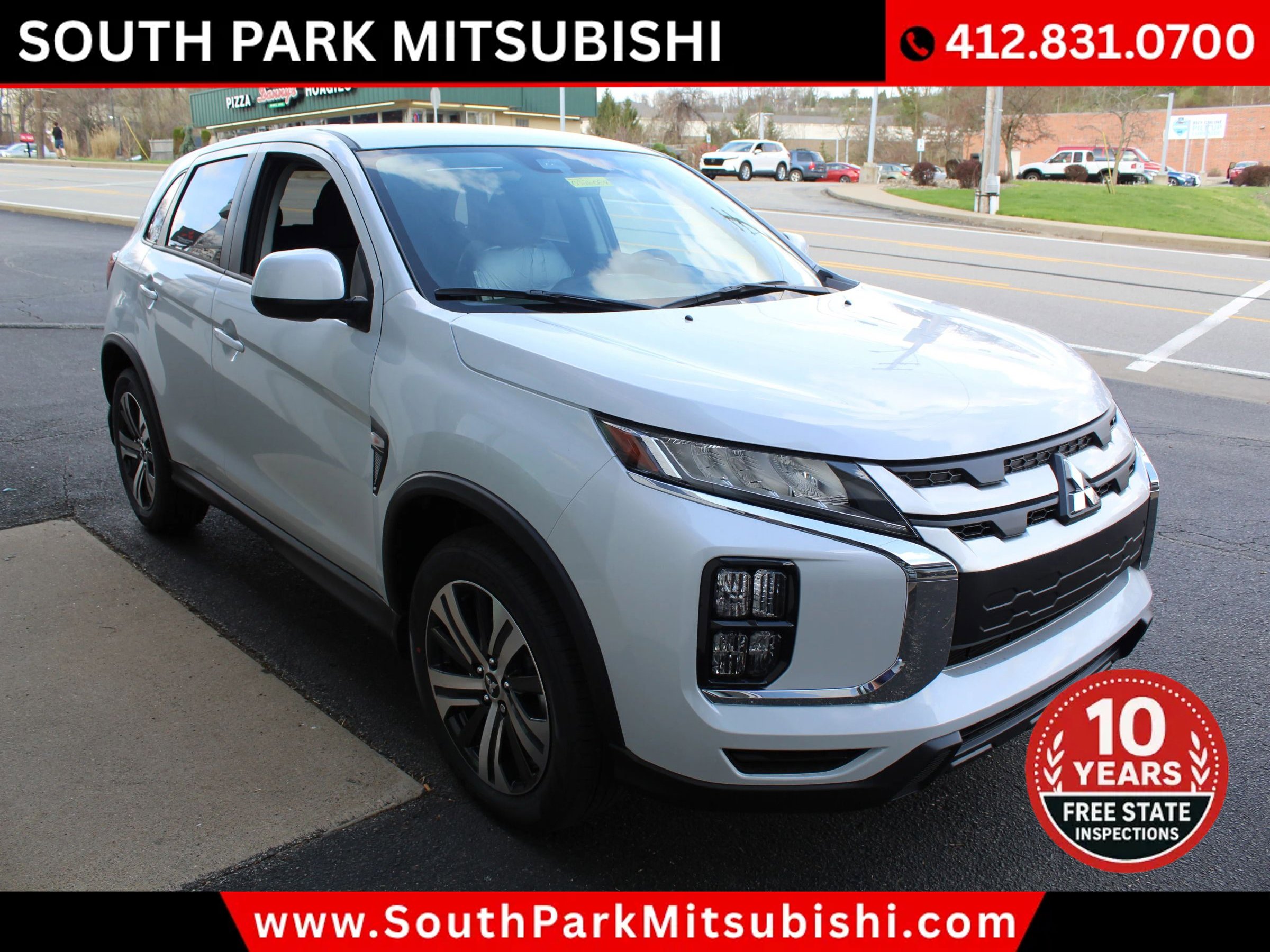 New 2026 Mitsubishi Outlander Sport ES image 5