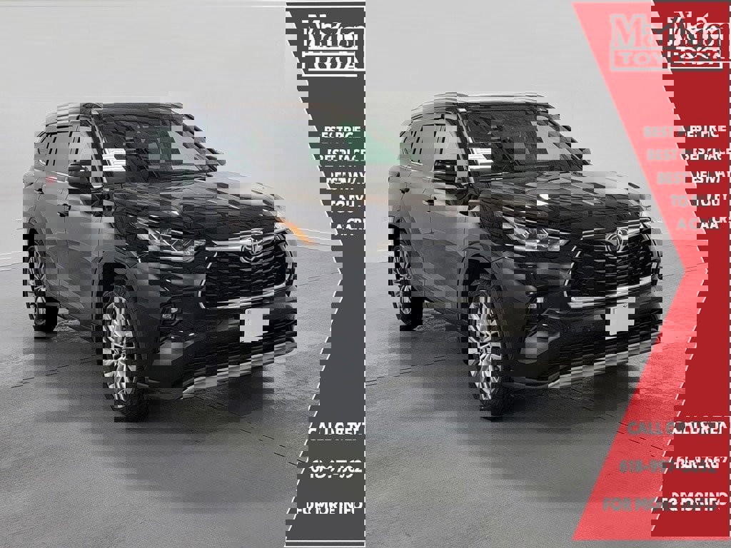 Used 2022 Toyota Highlander Platinum