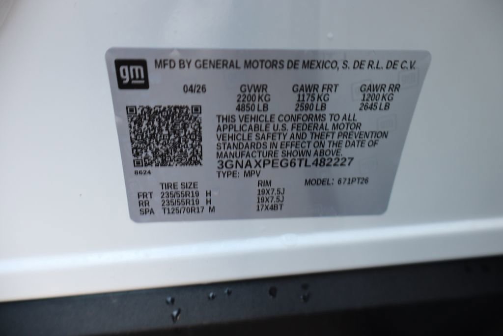 New 2026 Chevrolet Equinox LT w/ Midnight Edition AWD/4WD image 45