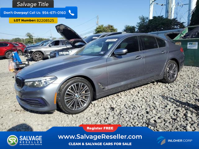 Used 2019 BMW 540i xDrive