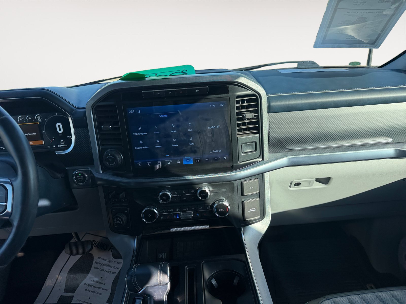 Used 2022 Ford F150 Limited AWD/4WD image 11