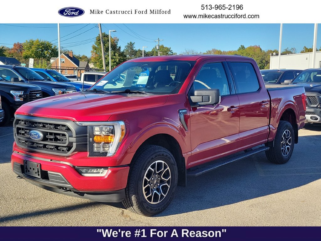 Certified 2022 Ford F150 XLT w/ Equipment Group 302A High AWD/4WD image 1