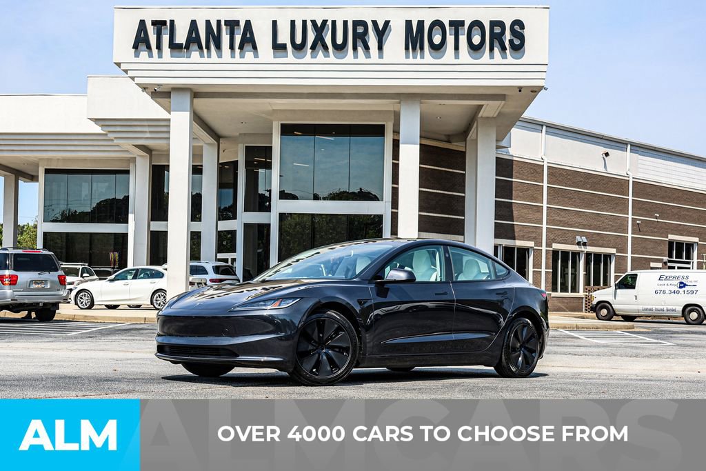 Used 2024 Tesla Model 3 Long Range AWD/4WD image 3