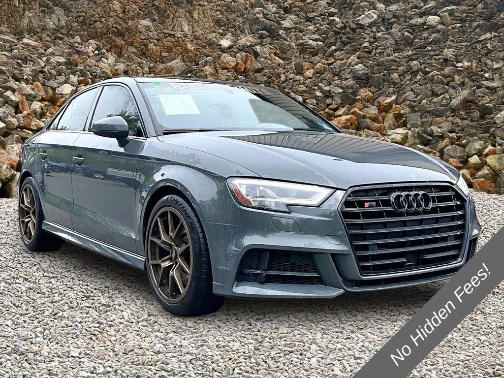 Used 2018 Audi S3 Premium Plus w/ Black Optic Dynamic Package AWD/4WD image 10